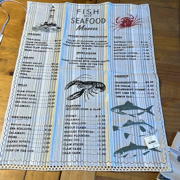 Anthro kitchen linen❤️ - Picture 3 of 11